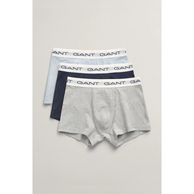 Gant Trunk 3-pack šedá