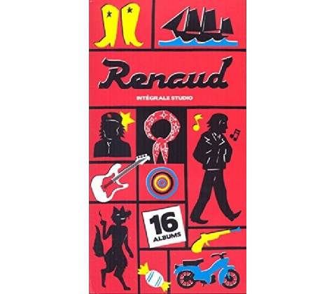 RENAUD: INTÉGRALE 2012 CD