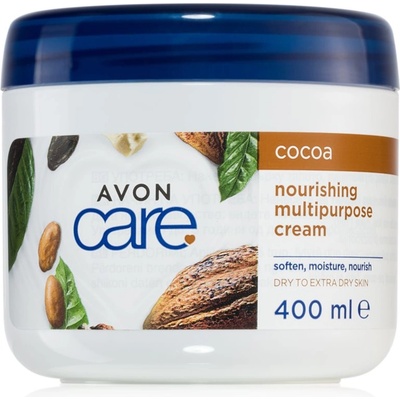 Avon Care Cocoa мултифункционален крем за лице, ръце и тяло 400ml