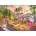 EUROGRAPHICS - Puzzle VW Bus - Camper`s Paradise - 1 000 piese