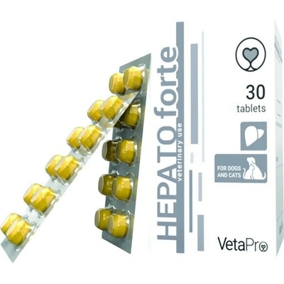 VetaPro Hepatoforte 30 tbl