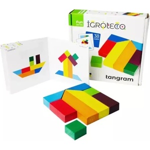 IGROTECO Игра танграм - комплект от 8 части (900446)