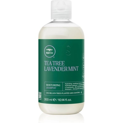 Paul Mitchell Tea Tree Lavender Mint хидратиращ и успокояващ шампоан за суха и непокорна коса 300ml