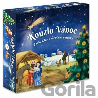 Kouzlo Vánoc: Rodinná hra o vánočním putování