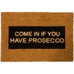 Artsy Mats Постелка от естествени влакна Come In If you Have Prosecco Glitter, 40 x 60 cm - Artsy Doormats (GLITTER-COMEIN)