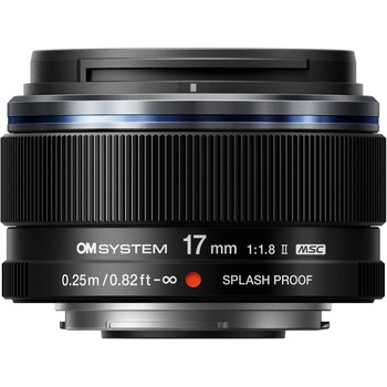 OM SYSTÉM M.Zuiko 17 mm f/1,8 II