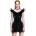 Devil fashion Дамска рокля devil fashion - skt013