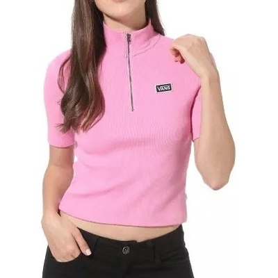 Vans Studio SS Polo fuchsia pink