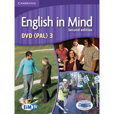 English in Mind 2/e 3 DVD Puchta, H. Stranks, J.