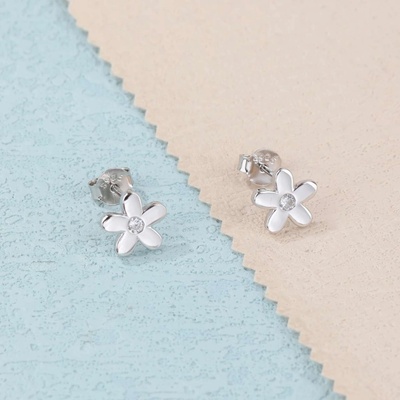 Jan Kos jewellery stříbrné náušnice MHT-2687/sw00