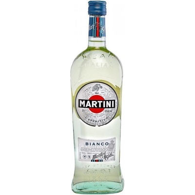 Martini Bianco 15% 1 l (čistá fľaša)