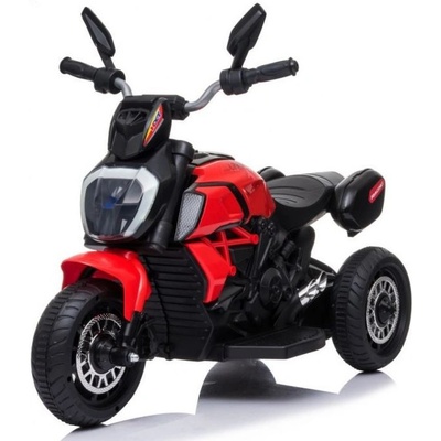 Mamido elektrická motorka Fast Tourist červená