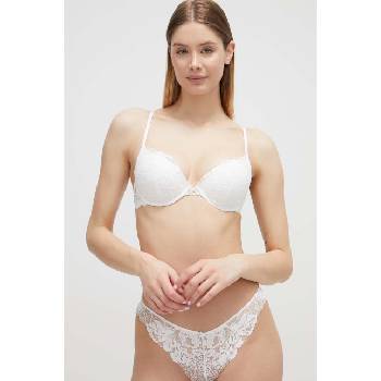 Women'Secret Сутиен women'secret FEMININE LACE в бяло от дантела с изчистен дизайн 3547626.23. 27.32 (3547626.23.27.32)