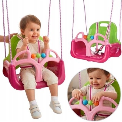 WOOPIE Swing 3v1 Ružová