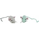 Trixie Plyšové myši s catnipom pre mačky 5 cm / 2 ks