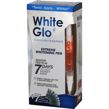 White Glo Bělící pero 2.5 ml   7 bělících pásek