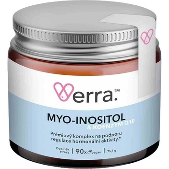 Verra Myo-inositol a Koenzým Q10 90 kapsúl