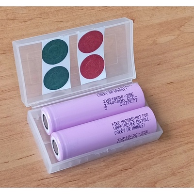 Samsung INR18650 35E baterie 3500mAh 10A – Zboží Dáma