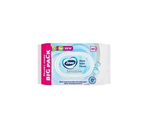Zewa Sensitive 80 ks