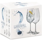 Bohemia royal & crystalite Чаша за вино Bohemia Royal Waterfall 550ml, 6 броя