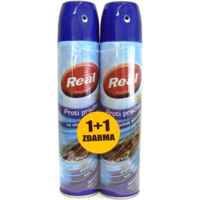 Zenit Real sprej proti prachu 2 x 300 ml