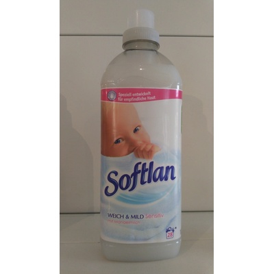 Softlan Weich & Mild Sensitiv aviváž 1 l