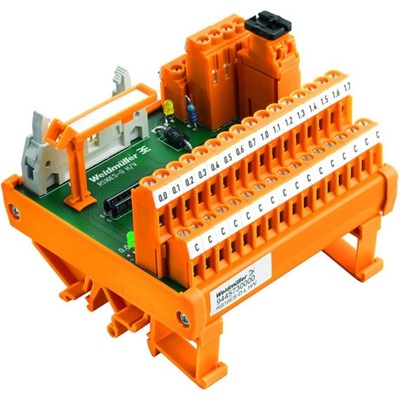 Weidmüller předávací prvek 1 ks RS 16IO 2W L H Z 24 V/DC (max)