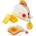 HaPe International Дървена играчка HaPe International - Тостер (H3148)