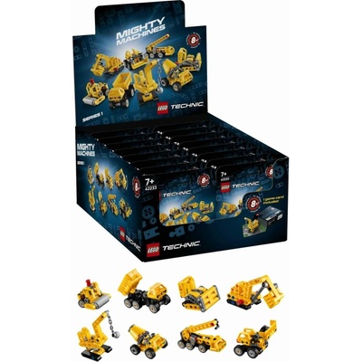LEGO® Technic 42233 Mocné stroje 8ks