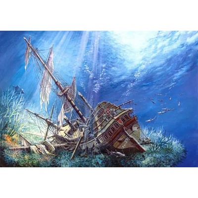 Castorland - Puzzle Sunken Galley - 2 000 piese