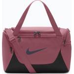 Nike Чанта за тренировка/фитнес Nike Brasilia Duffel Extra Small 24 l pink smoke/black/gridiron
