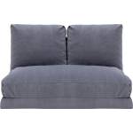 Hanah Home Сив разтегателен диван 120 cm Taida - Balcab Home (859FTN1270)