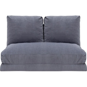 Hanah Home Сив разтегателен диван 120 cm Taida - Balcab Home (859FTN1270)