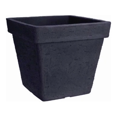 САКСИЯ y54195460 КВАДРАТ С БОРД 39х39х35см АНТРАЦИТ (y54195460)