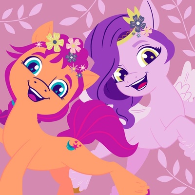 Carbotex magický ručníček My Little Pony 30 x 30 cm