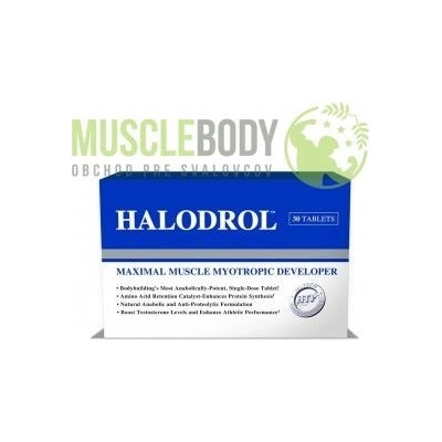 Hi Tech Pharmaceuticals Halodrol 30 tabliet