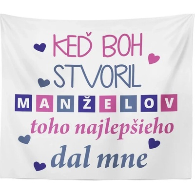 Sablio Deka Keď Boh stvoril manželov 150x120