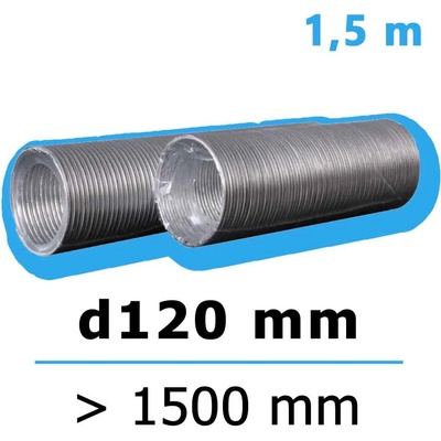 Mikawi Flextube 120 mm x 1500 mm 59-1030