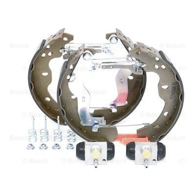 BOSCH Sada brzdových čeľustí 0204114678