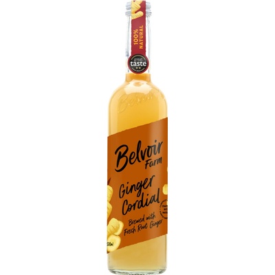 Belvoir Ginger Cordial sirup zázvor 0,5 l