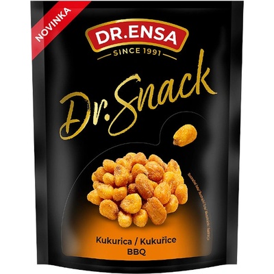 Dr. SnackPražená kukurica BBQ 150 g