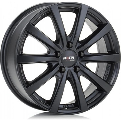 PLATIN P69 7x16 5x108 ET44 black matt