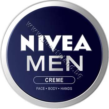 Nivea Крем за мъже Nivea Men Creme, 30 ml, p/n NI-83923 - Мъжки крем за лице, ръце и тяло (NI-83923)