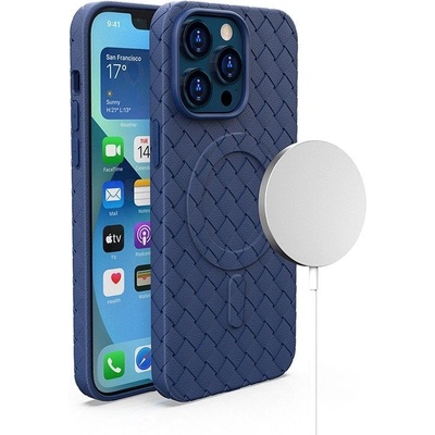HQWear Кейс HQWear Woven Case за iPhone 14 Pro, тъмносин (9145576281208)