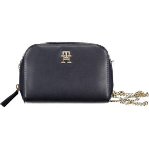 Tommy Hilfiger Чанта за жени tommy hilfiger, Цвят Синьо (aw0aw14871_f197aae_bludw6)