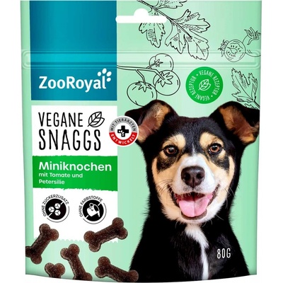 ZooRoyal mini kost veganská 80 g