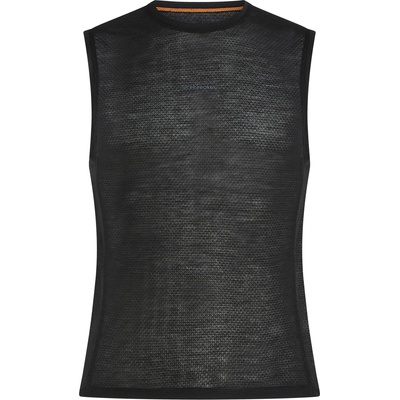 Icebreaker Мъжко мериносово термобельо Icebreaker Merino 75 Cool-Lite Featherlight Tank Top - Black (014-2381-0213)