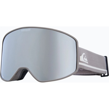 Quiksilver Маска за сноуборд Quiksilver Storm fallen rock/clux ml silver