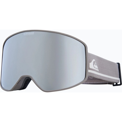 Quiksilver Маска за сноуборд Quiksilver Storm fallen rock/clux ml silver