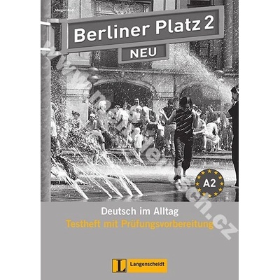 Berliner Platz 2 NEU zošit testov k 2. dielu vr. audioCD